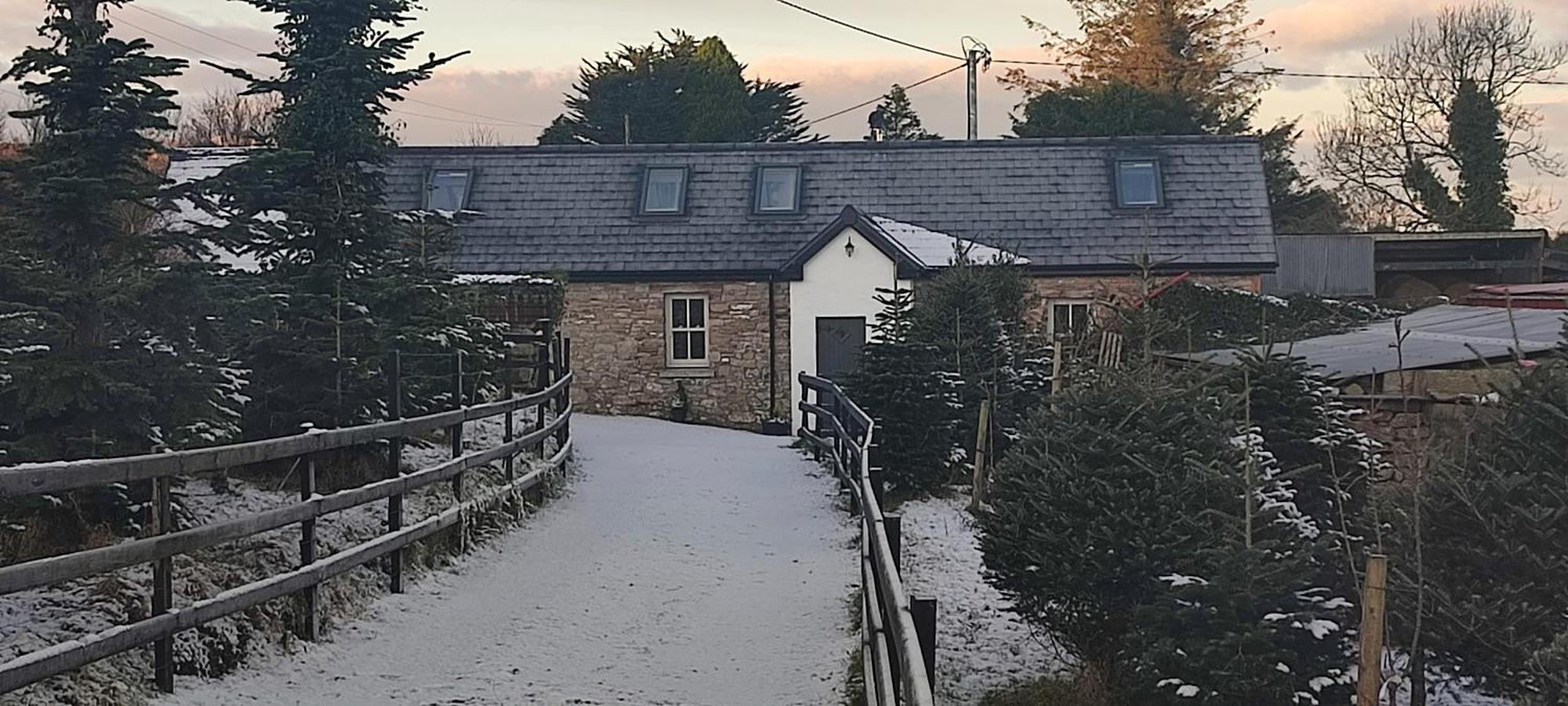 The Old House At Belfield Vila Tralee Exterior foto
